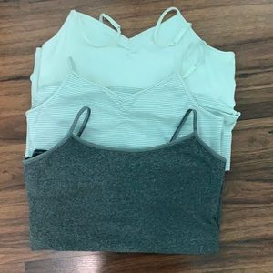 NWOT So Cami Set of 3